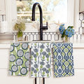 Foraging Cotton Kitchen Towels (Set of 3) Cotton Kitchen Towel - Rockflowerpaper