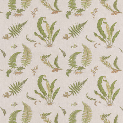 G P & J Baker Ferns Embroidery