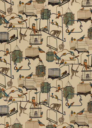 G P & J Baker Menagerie Velvet