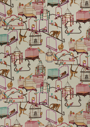 G P & J Baker Menagerie Velvet