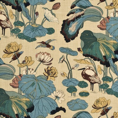 G P & J Baker Nympheus - Linen