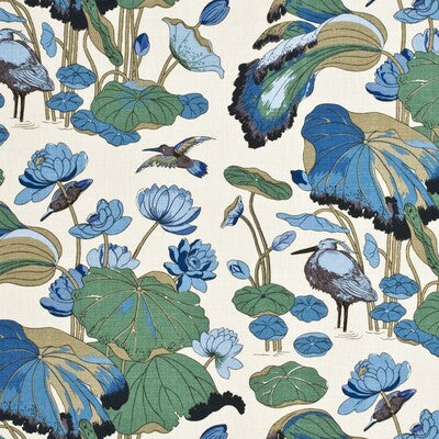 G P & J Baker Nympheus - Linen