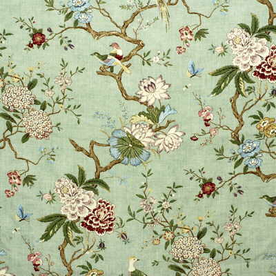 G P & J Baker Oriental Bird R1398