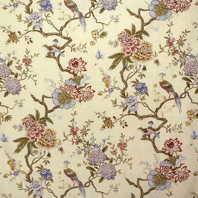 G P & J Baker Oriental Bird R1398