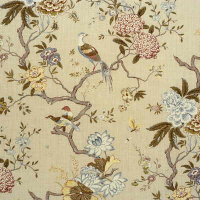 G P & J Baker Oriental Bird R1398