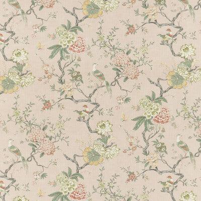 G P & J Baker Oriental Bird Signature