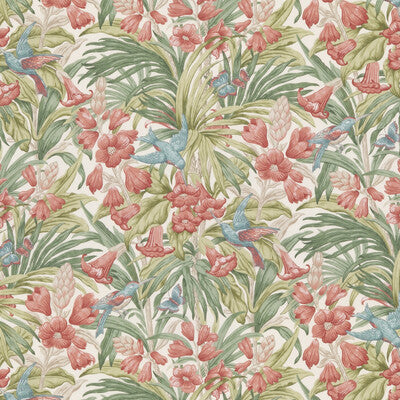 G P & J Baker Trumpet Flowers Cotton