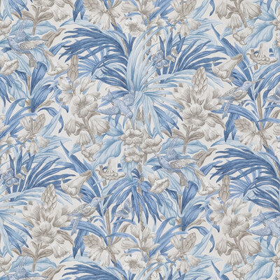 G P & J Baker Trumpet Flowers Cotton