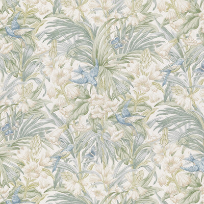 G P & J Baker Trumpet Flowers Cotton