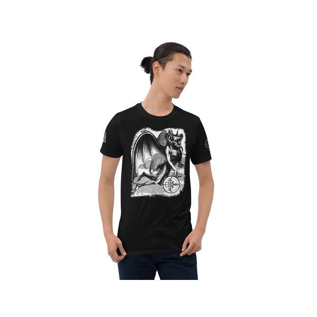 Gaap Goetia Demon Short-Sleeve Unisex T-Shirt - The Luciferian Apotheca