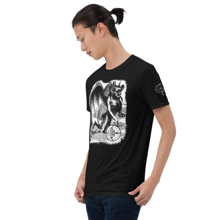 Gaap Goetia Demon Short-Sleeve Unisex T-Shirt - The Luciferian Apotheca