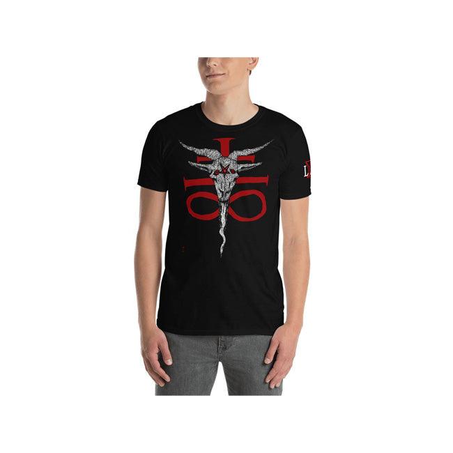Gehennam Short-Sleeve Unisex T-Shirt - The Luciferian Apotheca