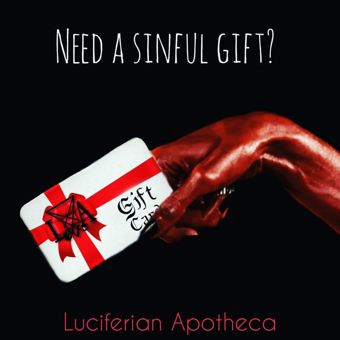 Gift Card - The Luciferian Apotheca