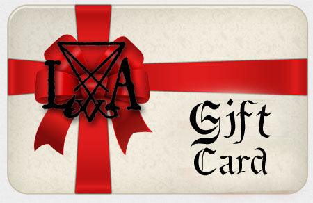 Luciferian Apotheca Gift Card