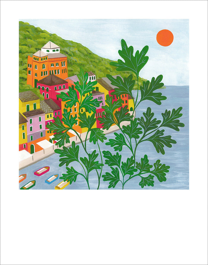 Gigante d'Italia Parsley Art Print ~Signed~