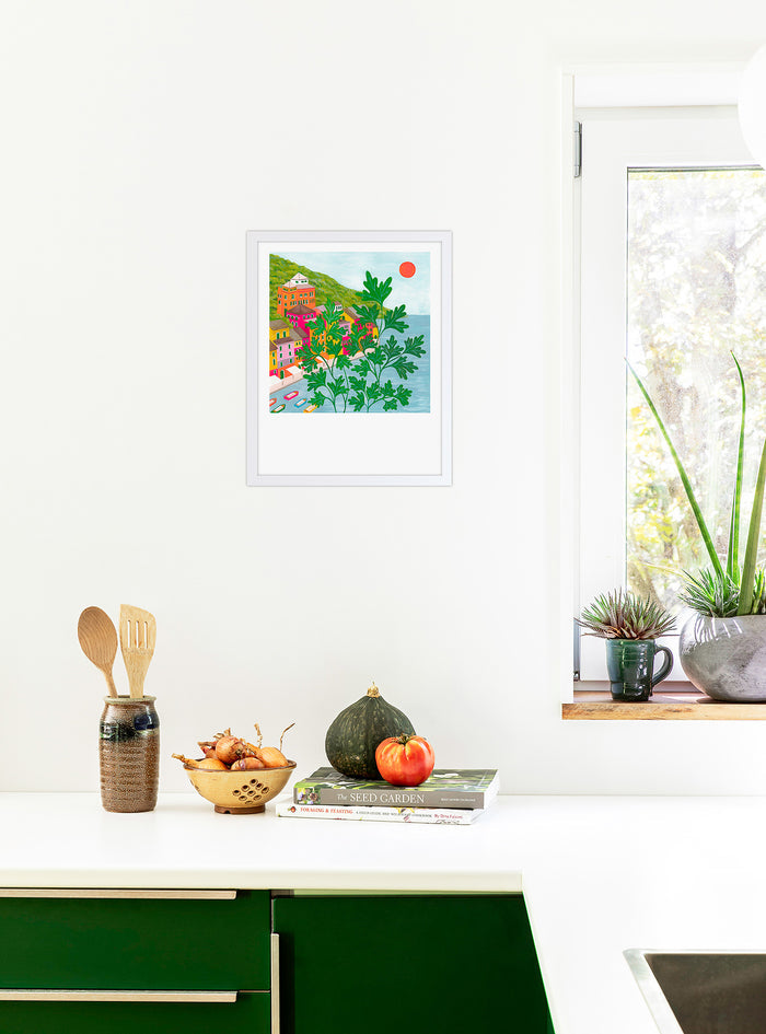 Gigante d'Italia Parsley Art Print ~Signed~