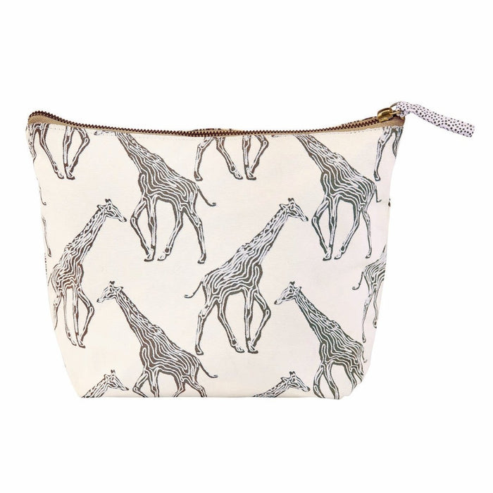 Giraffe Pouch Large Pouch - rockflowerpaper