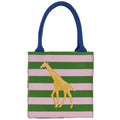 Giraffe Stripe Reusable Itsy Bitsy Gift Bag Gift Bag - Rockflowerpaper