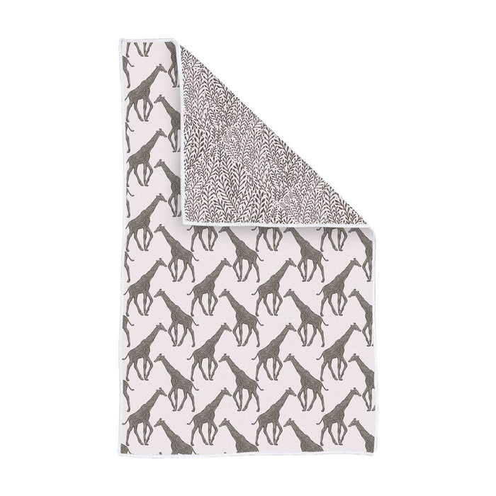 Giraffe Tan Eco Kitchen Tea Towel Tea Towel - rockflowerpaper