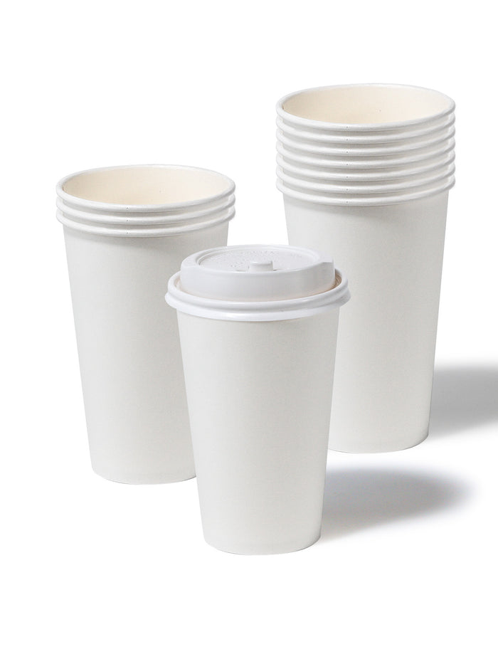 GO Flip Top Lids for Paper Cups - Bulk - 1000/Case