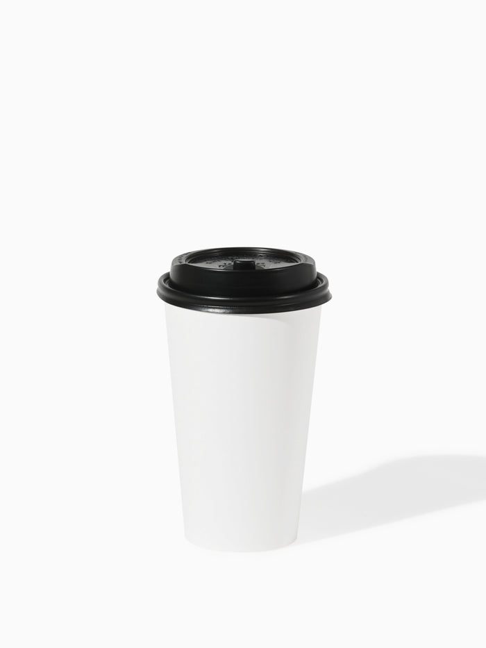 GO Flip Top Lids for Paper Cups - Bulk - 1000/Case