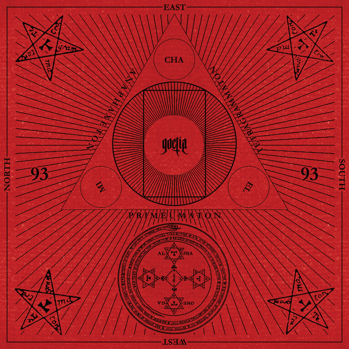 Goetia Tarot Cloth