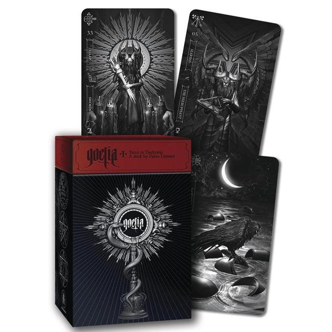 Goetia - Tarot in Darkness by BY FABIO LISTRANI - The Luciferian Apotheca