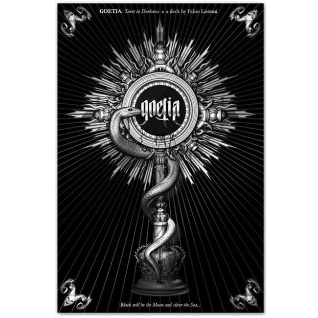 Goetia - Tarot in Darkness by BY FABIO LISTRANI - The Luciferian Apotheca
