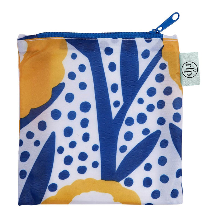 Golden Glow blu Reusable Shopping Bag Reusable Shopping Bag - rockflowerpaper