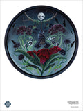 Goth Garden Fine Art Poster