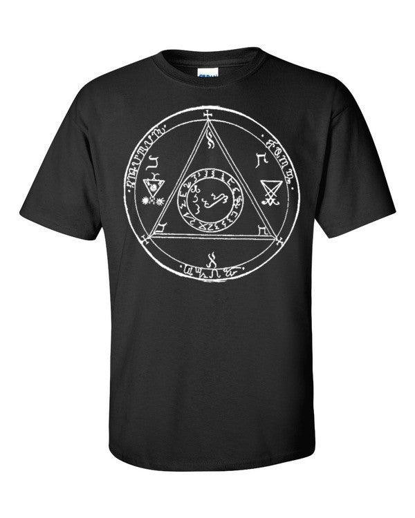 Grand Luciferian Circle T-Shirt