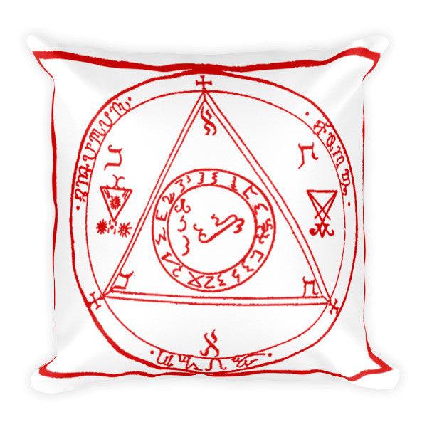 Grand Luciferian Sigil Pillow - The Luciferian Apotheca