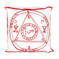 Grand Luciferian Sigil Pillow - The Luciferian Apotheca