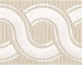 GUILLOCHE EMBROIDERED TAPE TRIMMING