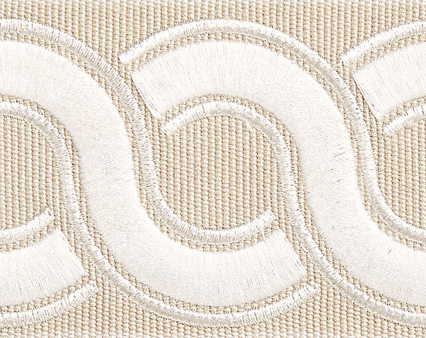 GUILLOCHE EMBROIDERED TAPE TRIMMING