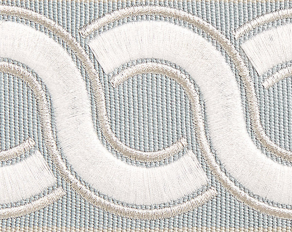GUILLOCHE EMBROIDERED TAPE TRIMMING