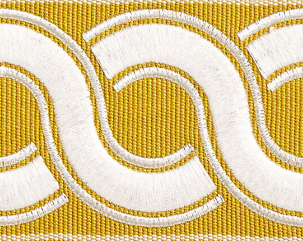 GUILLOCHE EMBROIDERED TAPE TRIMMING