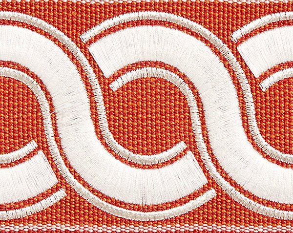 GUILLOCHE EMBROIDERED TAPE TRIMMING