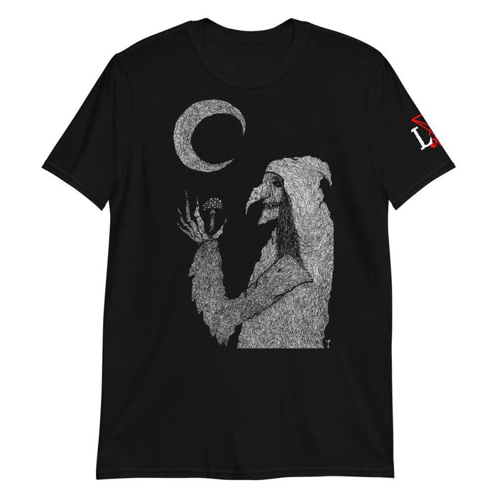 Hag of the Witch Moon Short-Sleeve Unisex T-Shirt - The Luciferian Apotheca