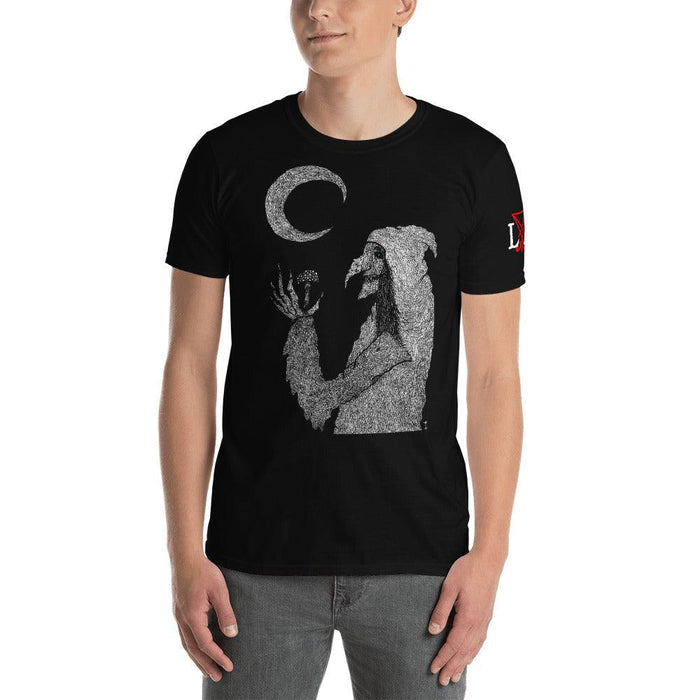 Hag of the Witch Moon Short-Sleeve Unisex T-Shirt - The Luciferian Apotheca