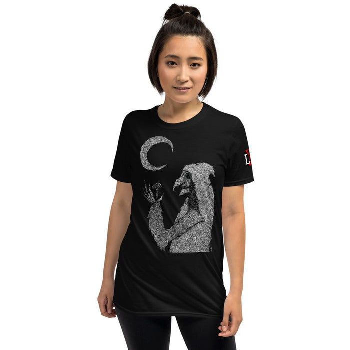 Hag of the Witch Moon Short-Sleeve Unisex T-Shirt - The Luciferian Apotheca