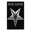 Hail Satan Baphomet Flag