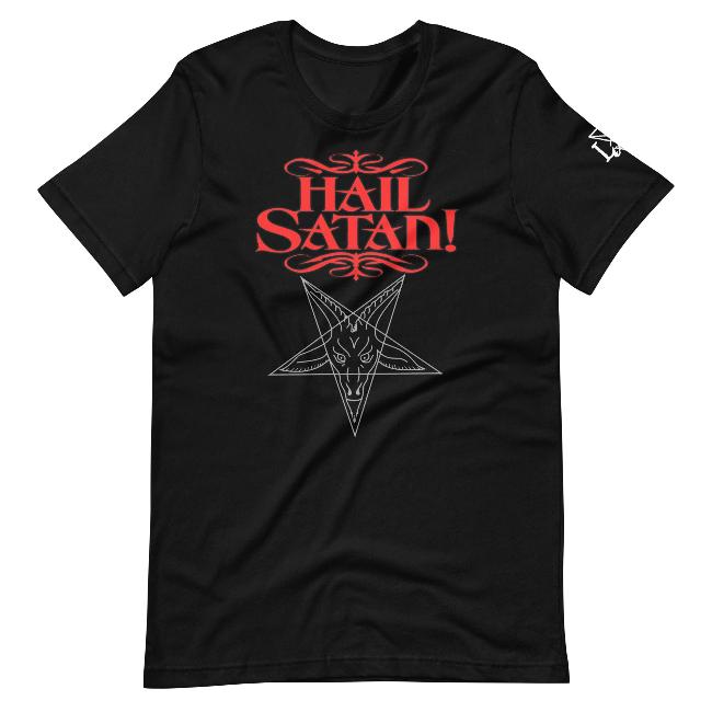 Hail Satan! Unisex t-shirt