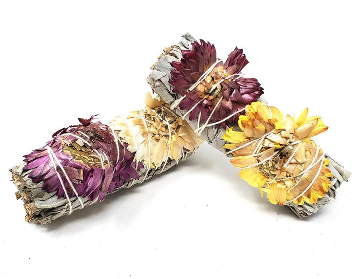 "Hand Crafted" Artisan Sage Bundles - The Luciferian Apotheca