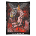 Hanged Man CAIN Luciferian Tarot Tapestries - The Luciferian Apotheca