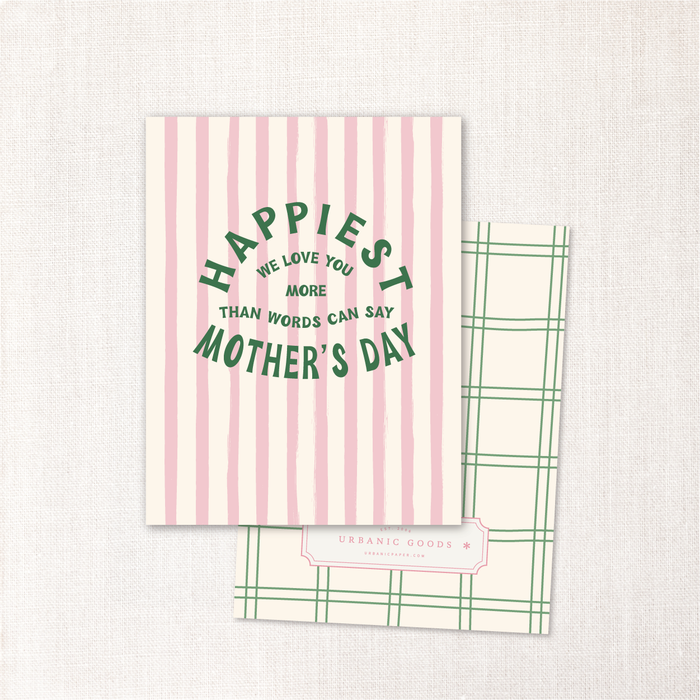 Happiest Mother's Day Card