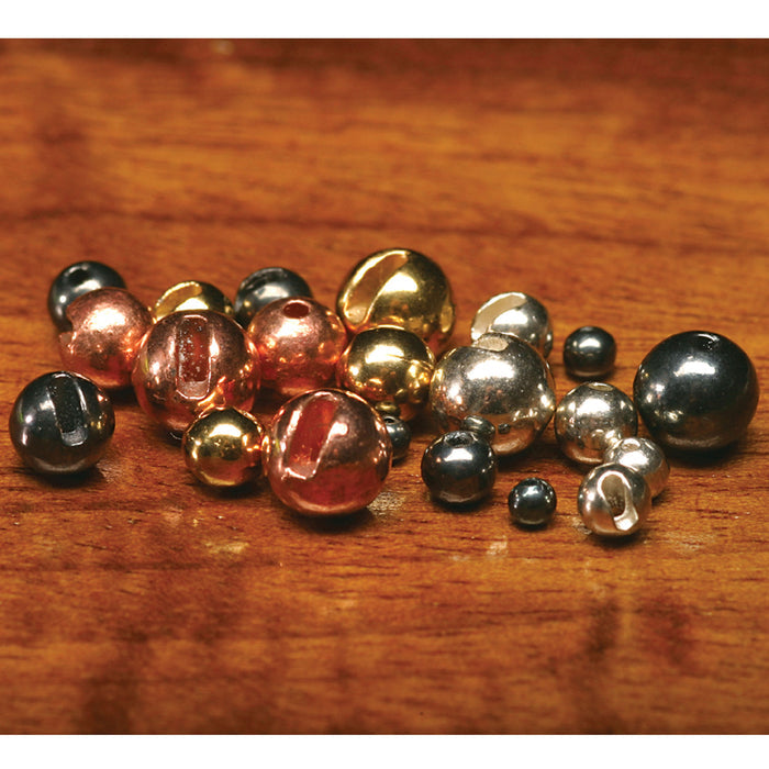 Hareline Slotted Tungsten Beads