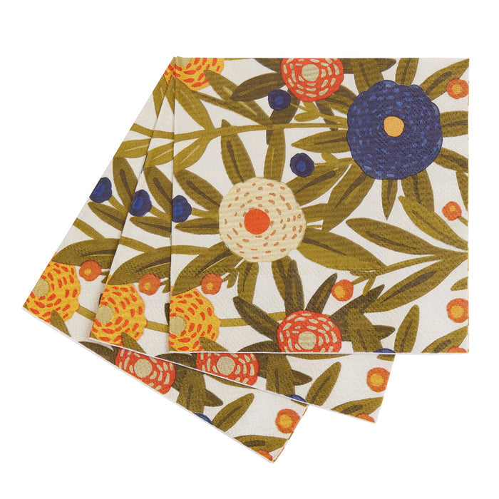 Harvest Sunshine Paper Cocktail Napkins (Pack of 25)