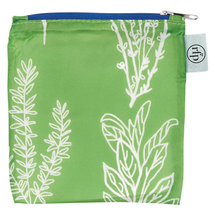 Herbs Green blu Reusable Shopping Bag Reusable Shopping Bag - rockflowerpaper