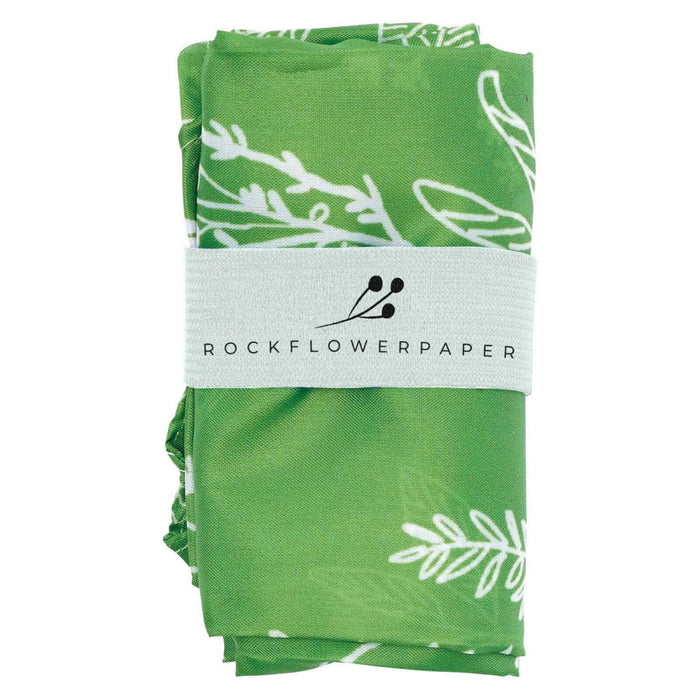 Herbs Green blu Reusable Shopping Bag Reusable Shopping Bag - rockflowerpaper